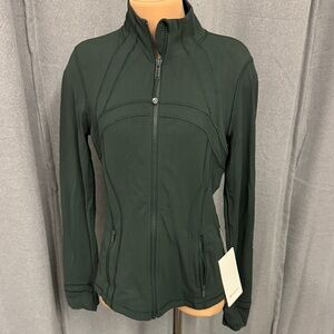 lululemon athletica Dark Green Utility Jacket “ Nulu”